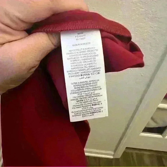 Boden Size 12 Red Dress NWT - Picture 8 of 10